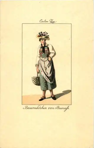 Zug - Bauernmädchen von Buonafs -N7835