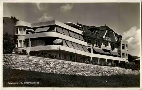 Zweisimmen - Bezirksspital -192426