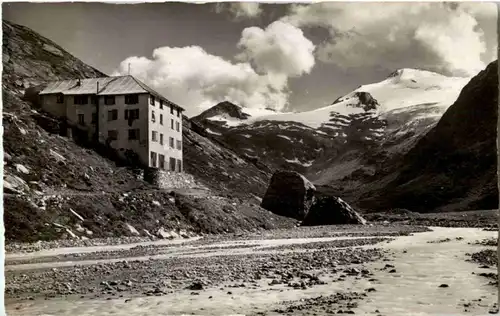 Saas Tal - Hotel Matthmark -N8162