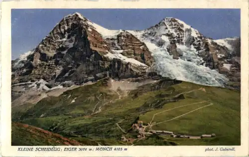 Kleine Scheidegg -N7680