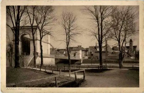 Aarau - Kettenbrücke -166072