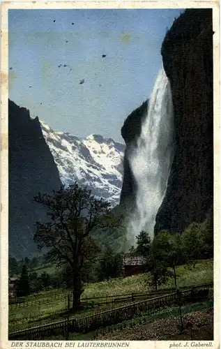 Lauterbrunnen -N7690