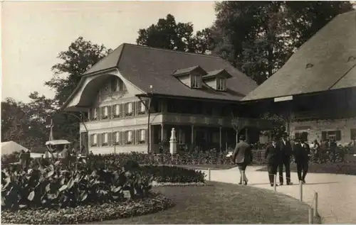 Bern - Ausstellung Landwirtschaft 1925 -N7900