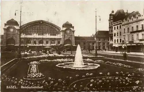 Basel - Bundesbahnhof -166100