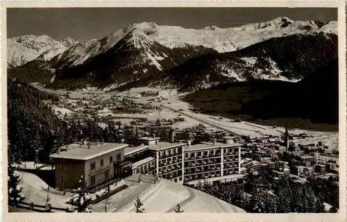 Davos - Thurgauer Schaffhauser Heilstätte -N8448