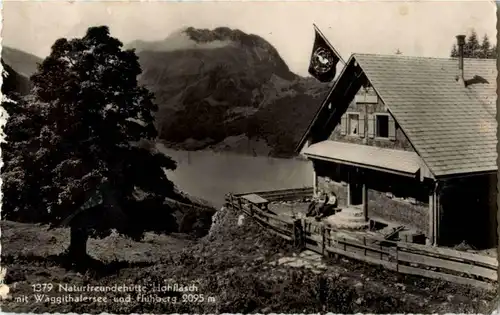 Wäggitalersee - Naturfreundehaus -N7512