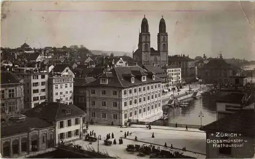 Zürich - Rathausquai -166122