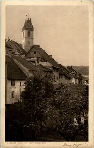 Aarau - Halde -N7713