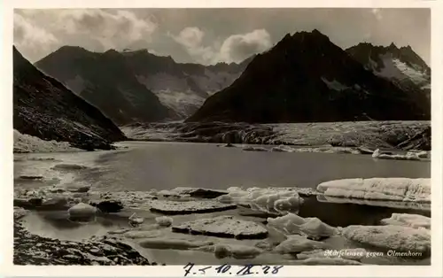 Märjelensee gegen Olmenhorn -N7950