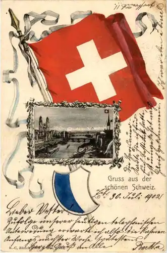 Gruss aus Zürich -192654