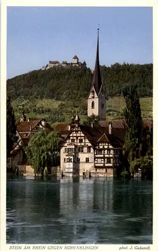 Stein am rhein -N7681