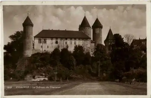 Estavayer - Le chateau -166142