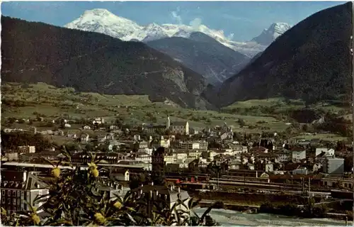 Brig gegen Simplon -N8640