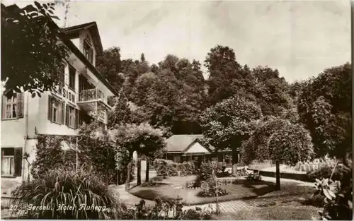 Gersau - Hotel Fluhegg -N7552