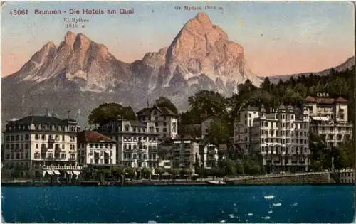 Brunnen - Hotels am Quai -N7576