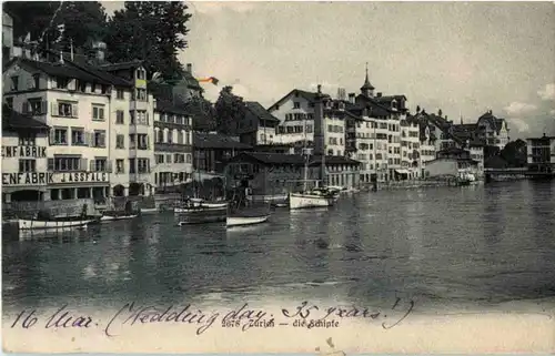 Zürich - Schipfe -192848