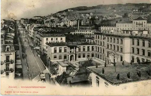 Zürich - Universitätsstrasse -192892