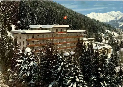 Davos - Hotel Pischa -N8604