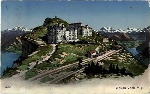 Gruss vom Rigi -N8057