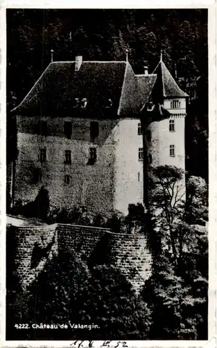 Chateau de Valangin -N8108