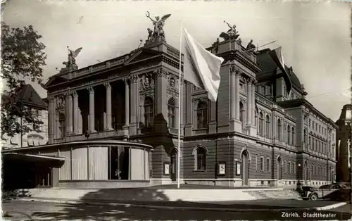 Zürich - Stadttheater -N8435