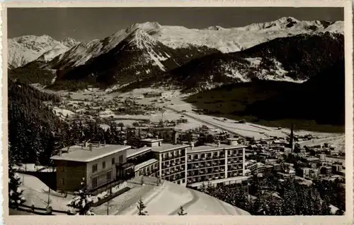 Davos - Thurgauer Schaffhauser Heilstätte -N8447