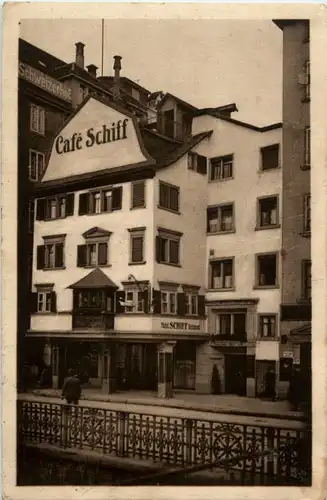 Zürich - Cafe Schiff -193004