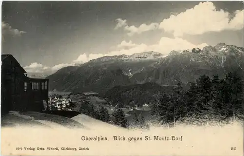 Oberalpina - St. Moritz -N7889