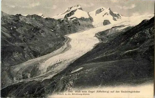 Blick vom Gugel Riffelberg -N7901