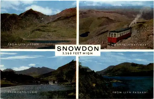 Snowdon Mountain Railway -104188