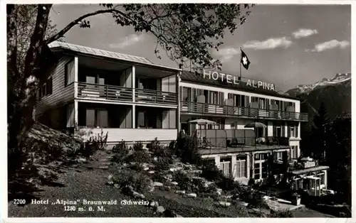 Braunwald - Hotel Alpina -N8134
