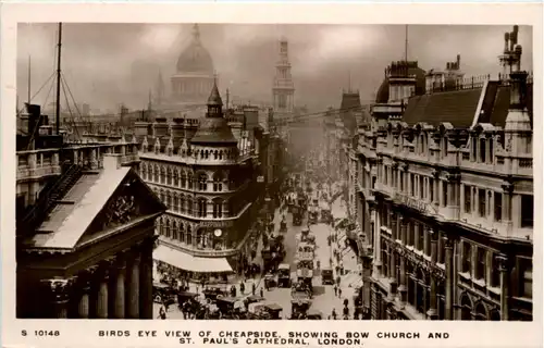 London - Cheapside -104316