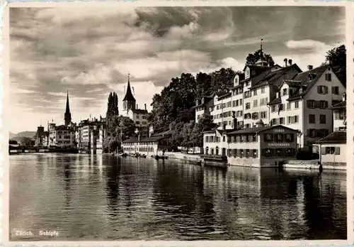 Zürich - Schipfe -N8506