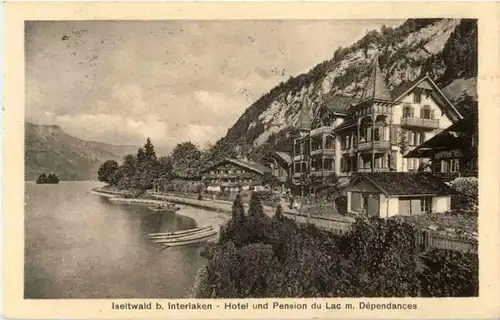 Iseltwald bei Interlaken -N7739