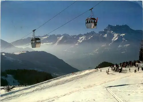 Leysin - Seilbahn -102324