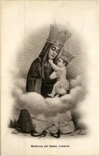 Locarno - Madonna del Sasso -102348