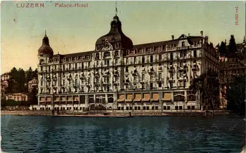 Luzern - Palace Hotel -N7301