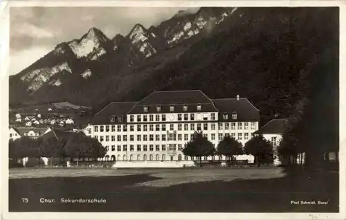 Chur - Sekundarschule -N7328