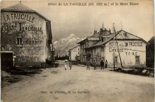 Hotel de LA Faucille et Mont Blanc -104134