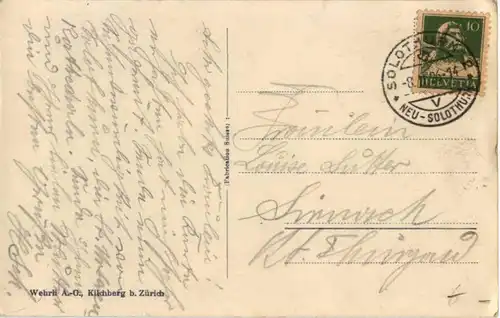 Solothurn - St. Ursus Kirche -166708