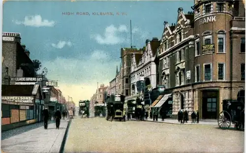Kilburn - High Road -104226