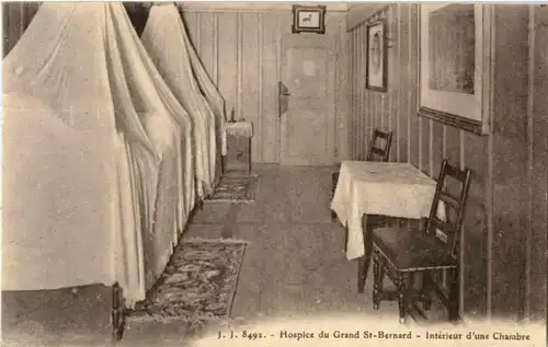 Hospice du Grand St. Bernard -N8042