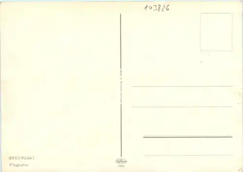 Stuttgart - Flughafen -103826