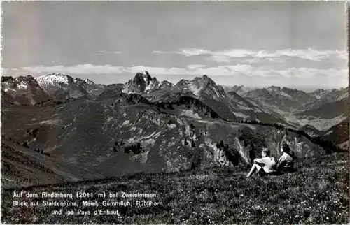 Rinderberg bei Zweisimmen -166796