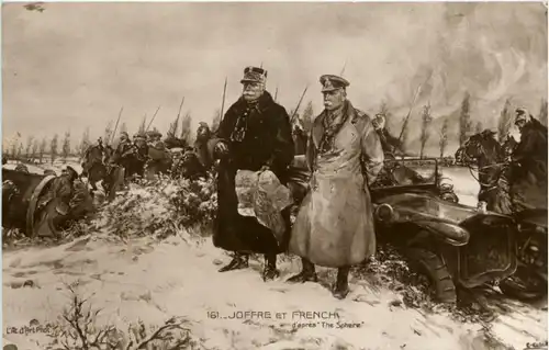 Joffre et French -102714