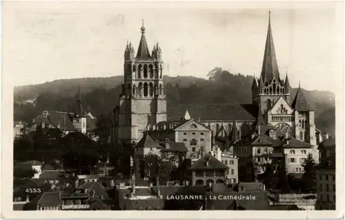 Lausanne -N8059