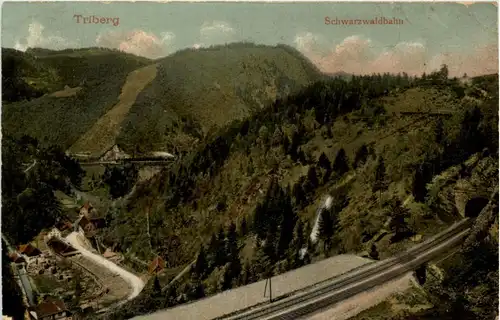 Triberg - Schwarzwaldbahn -103846