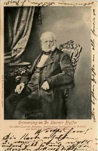 Dr. Kasimir Pfyffer - Luzern Patriot -102740