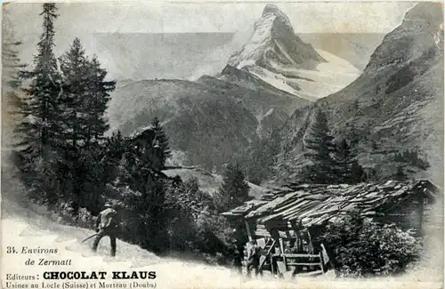 Chocolat Klaus - Zermatt -102378