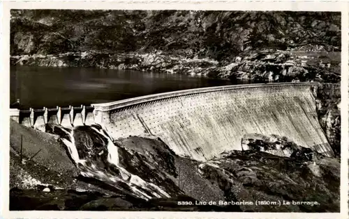 Lac de Barberine -N8098
